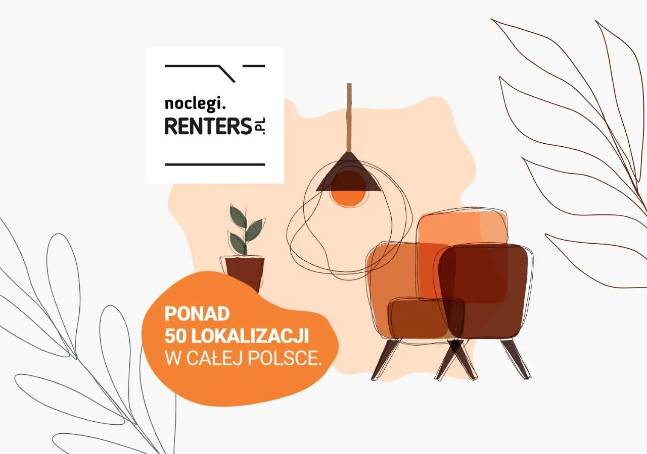 Stylish And Sweet Apartment In Warsaw Near Park Lazienki By Noclegi Renters
